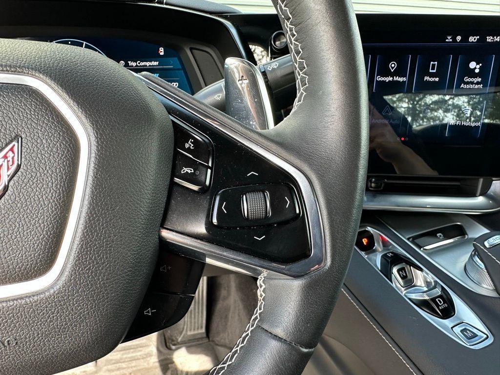 used 2024 Chevrolet Corvette car, priced at $56,995