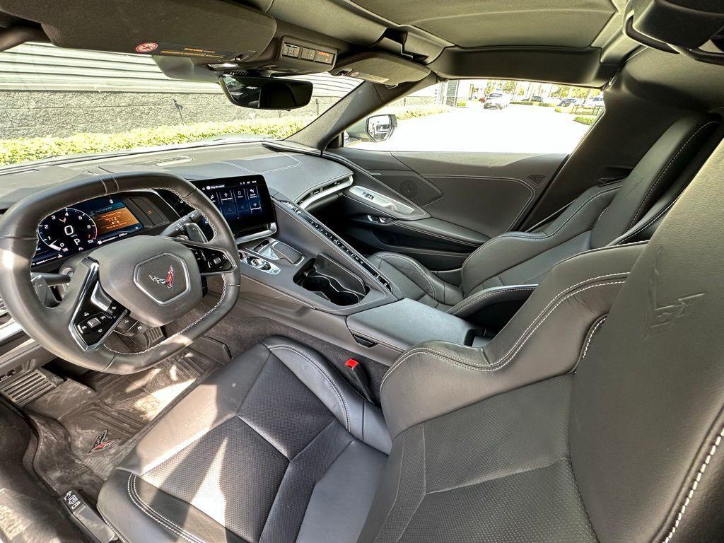 used 2024 Chevrolet Corvette car, priced at $56,995