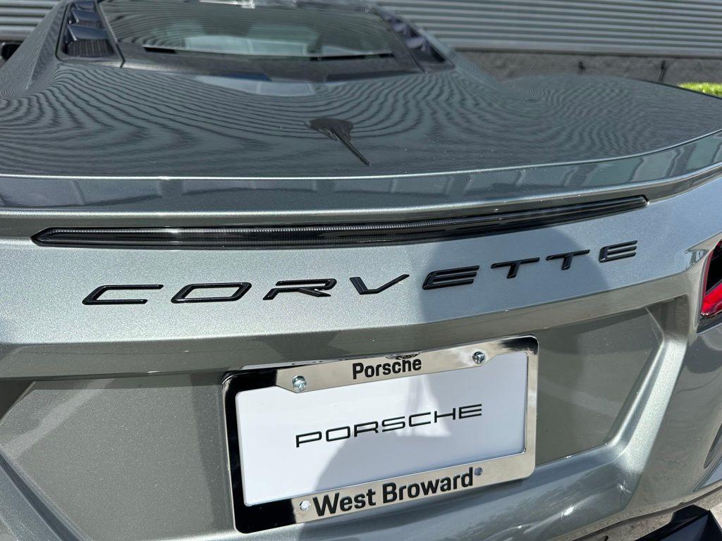 used 2024 Chevrolet Corvette car, priced at $56,995