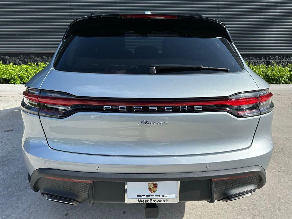 used 2025 Porsche Macan car, priced at $74,999
