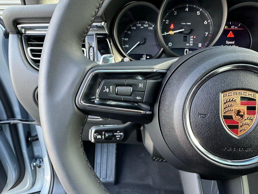 used 2025 Porsche Macan car, priced at $74,999
