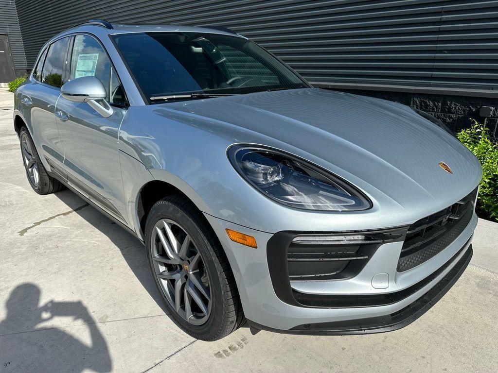 used 2025 Porsche Macan car, priced at $74,999