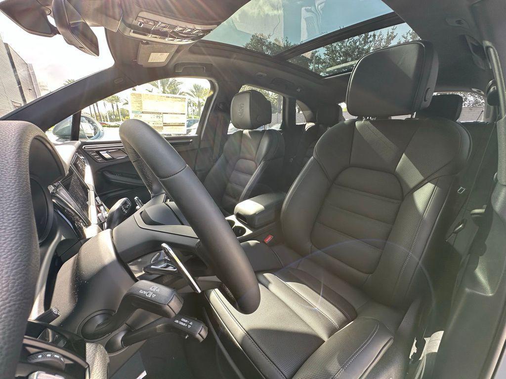 used 2025 Porsche Macan car, priced at $74,999