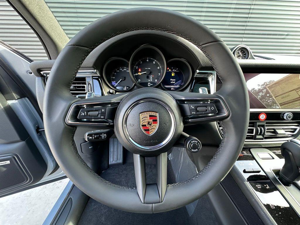 used 2025 Porsche Macan car, priced at $74,999
