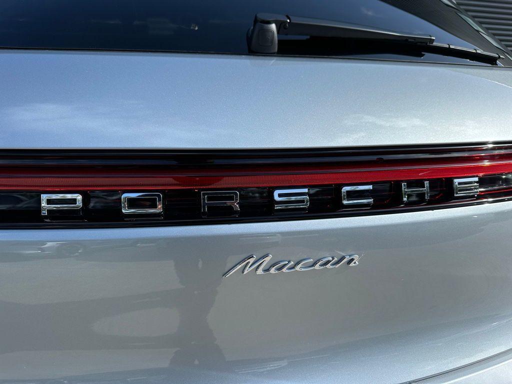 used 2025 Porsche Macan car, priced at $74,999