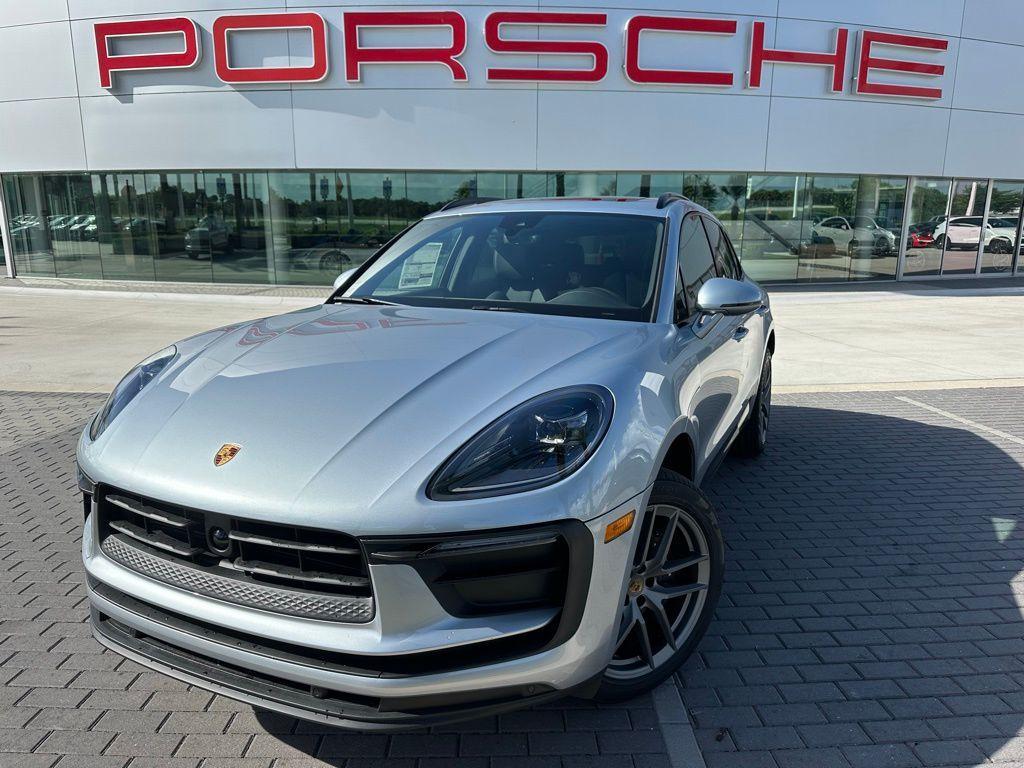 used 2025 Porsche Macan car, priced at $71,999
