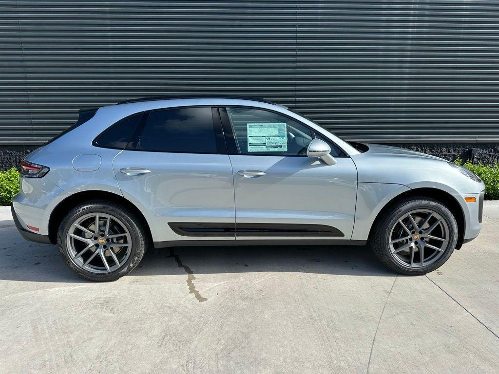 used 2025 Porsche Macan car, priced at $74,999