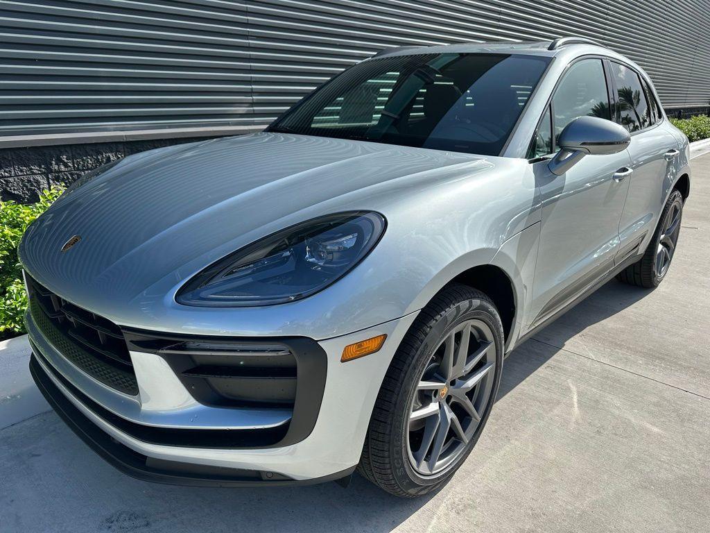 used 2025 Porsche Macan car, priced at $74,999
