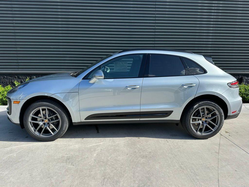 used 2025 Porsche Macan car, priced at $74,999