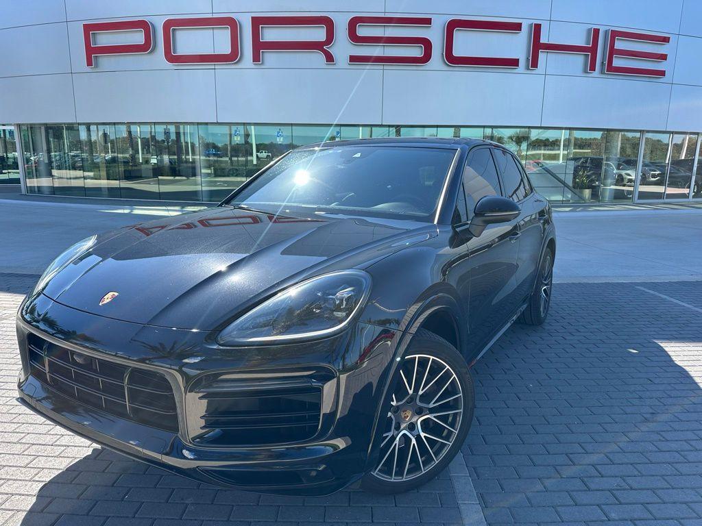 used 2020 Porsche Cayenne car, priced at $54,995