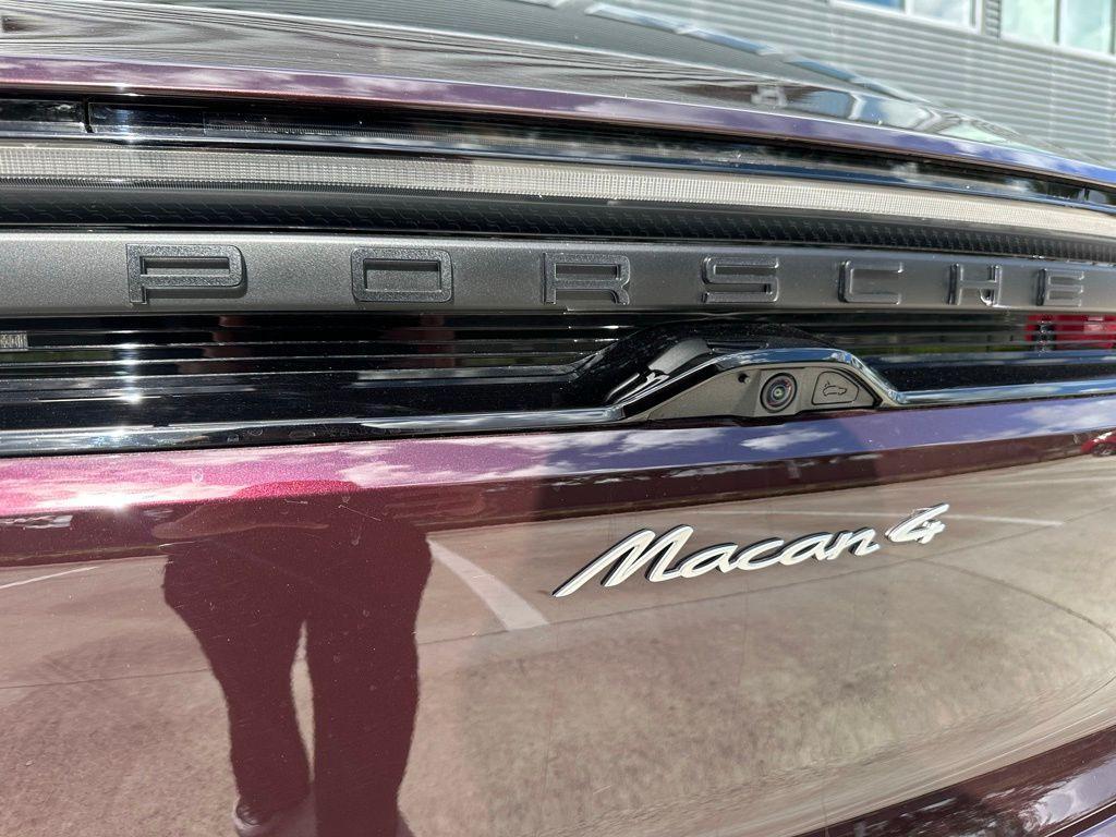 used 2025 Porsche Macan car, priced at $90,995