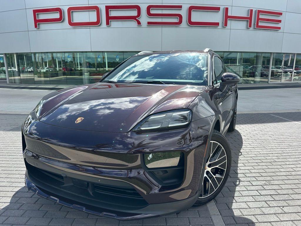 used 2025 Porsche Macan car, priced at $90,995