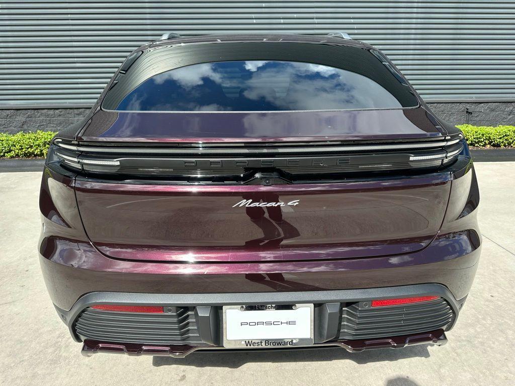 used 2025 Porsche Macan car, priced at $90,995
