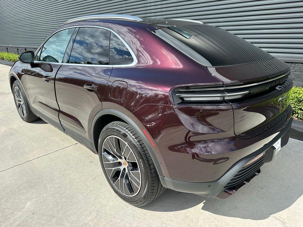 used 2025 Porsche Macan car, priced at $90,995