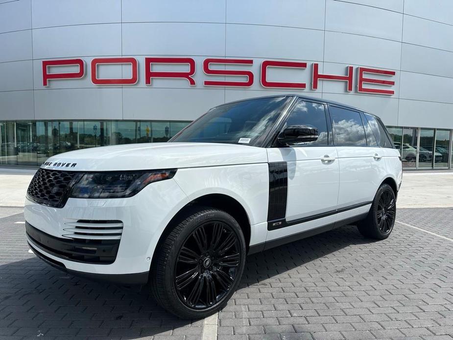 used 2021 Land Rover Range Rover car, priced at $74,995