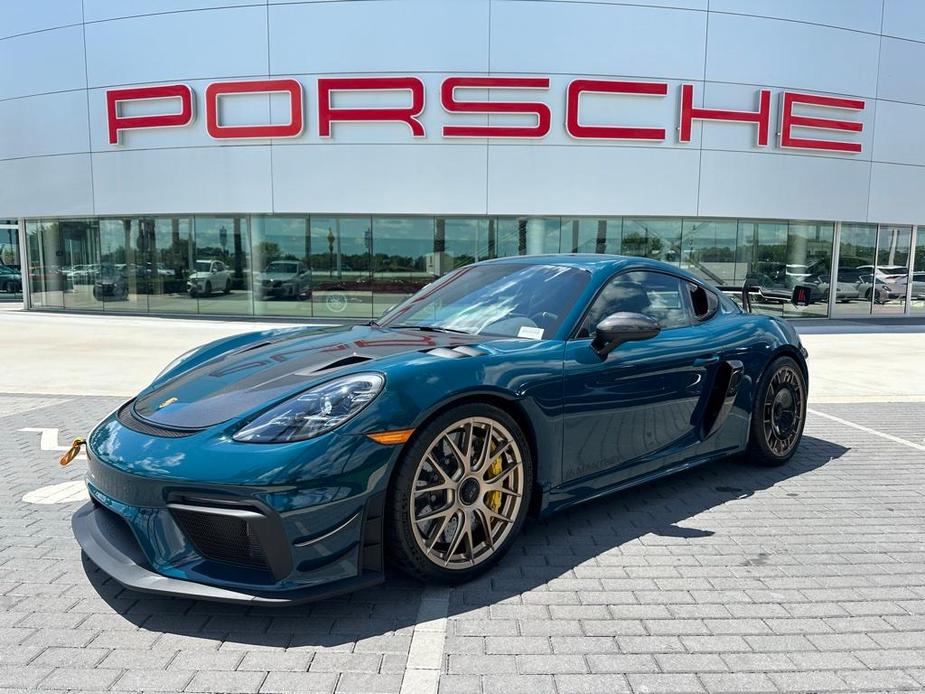 used 2024 Porsche 718 Cayman car, priced at $319,995