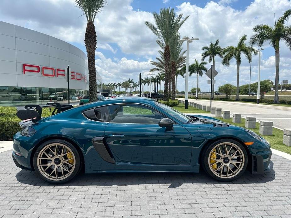 used 2024 Porsche 718 Cayman car, priced at $329,975
