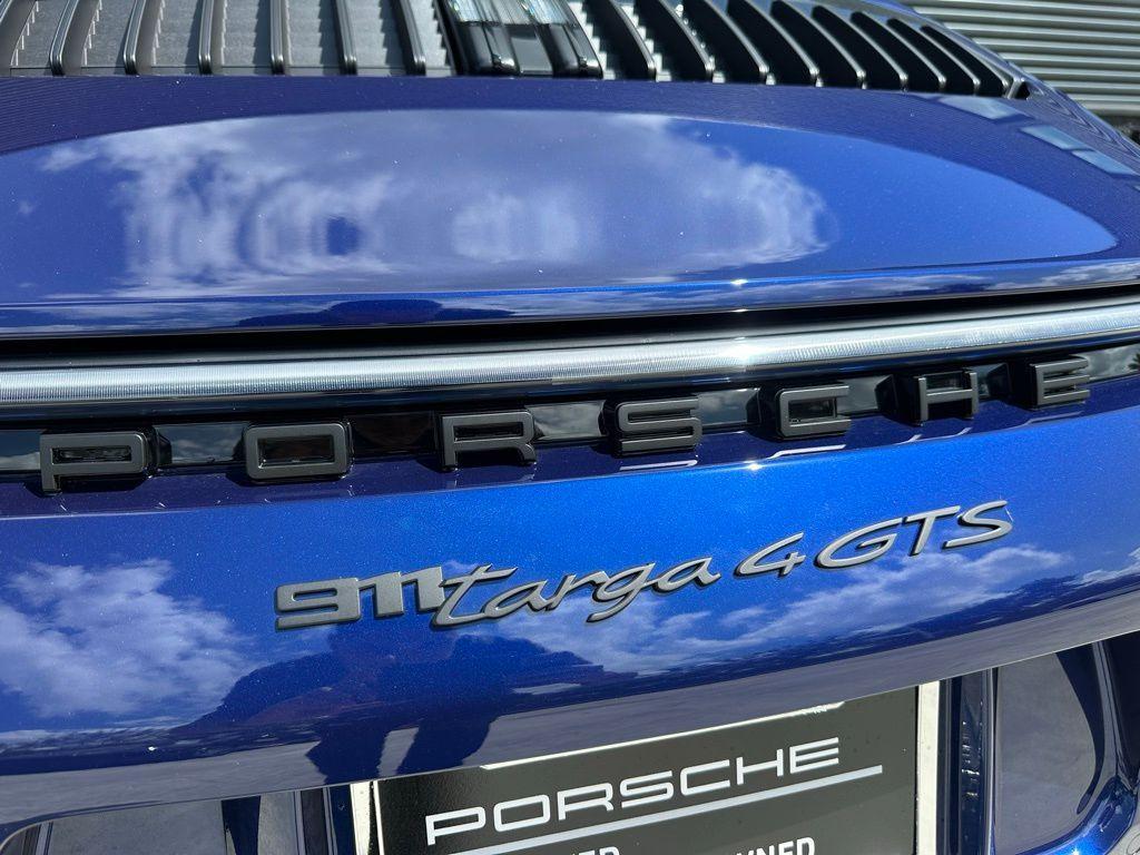 used 2024 Porsche 911 car, priced at $249,995