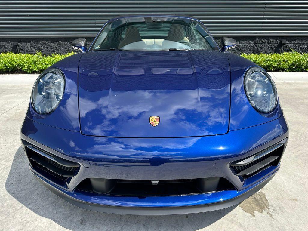 used 2024 Porsche 911 car, priced at $249,995