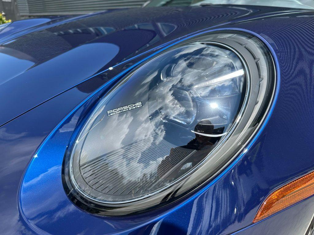 used 2024 Porsche 911 car, priced at $249,995
