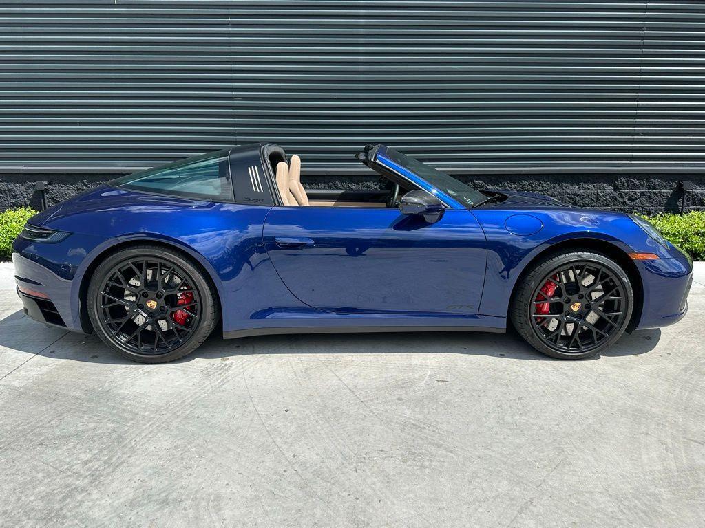 used 2024 Porsche 911 car, priced at $249,995