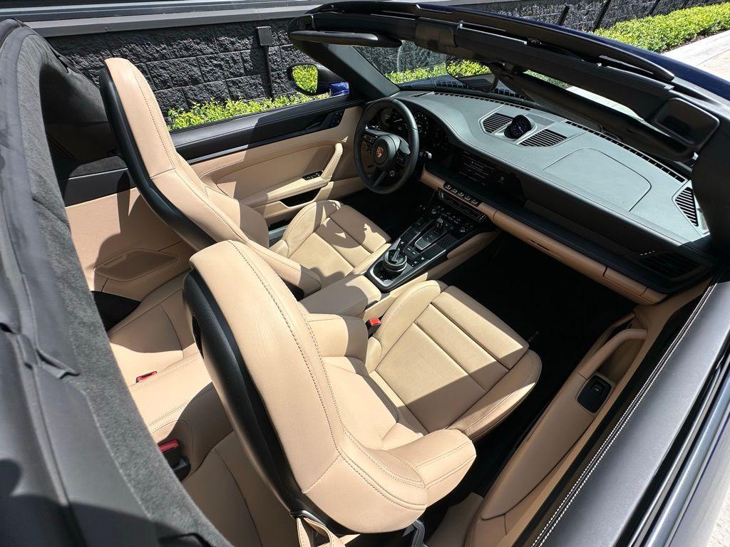used 2024 Porsche 911 car, priced at $249,995