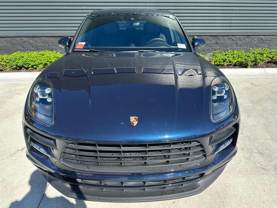 used 2021 Porsche Macan car, priced at $38,995