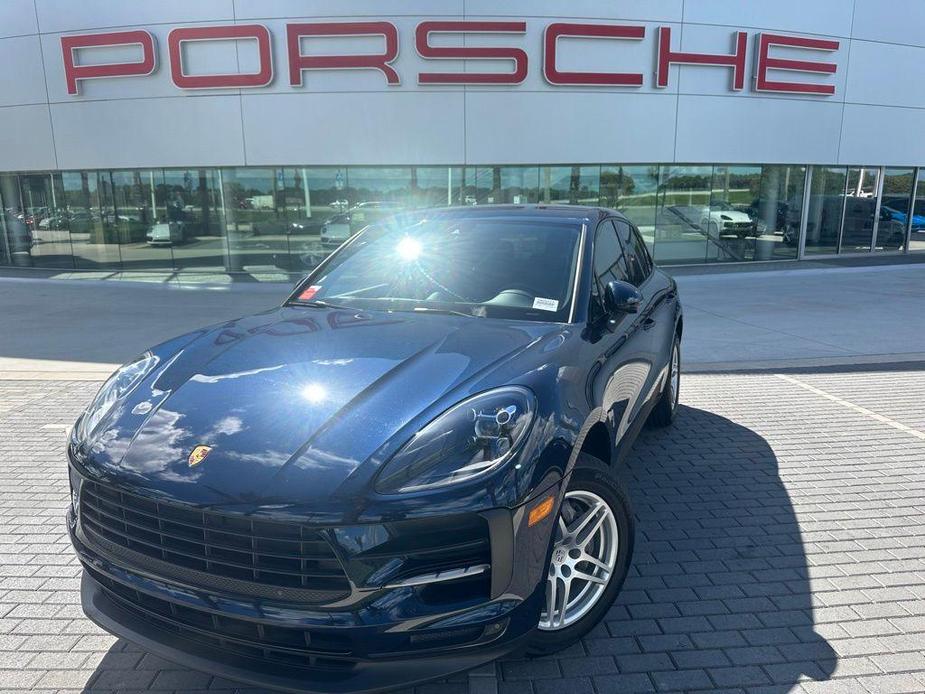 used 2021 Porsche Macan car, priced at $38,995