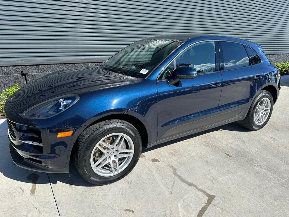 used 2021 Porsche Macan car, priced at $38,995