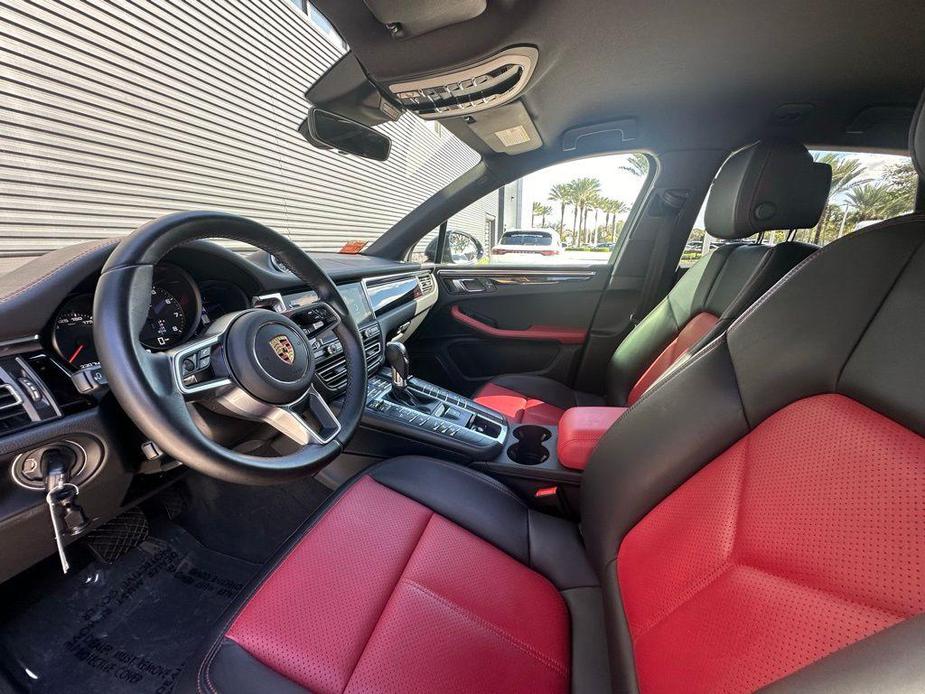 used 2021 Porsche Macan car, priced at $38,995