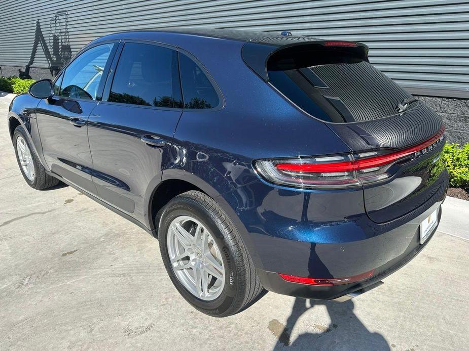 used 2021 Porsche Macan car, priced at $38,995