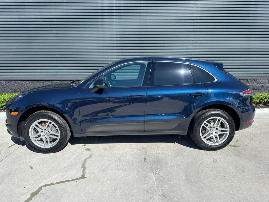 used 2021 Porsche Macan car, priced at $38,995