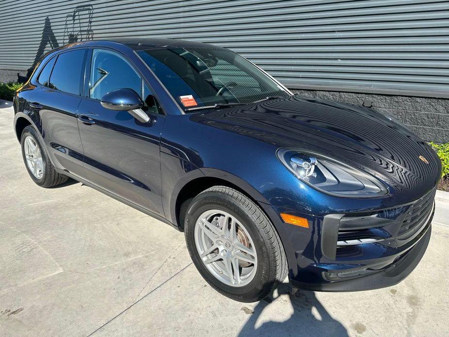 used 2021 Porsche Macan car, priced at $38,995