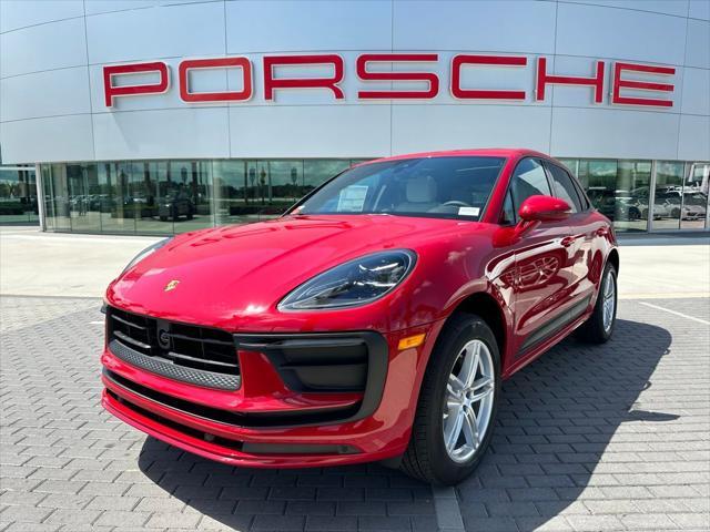 used 2024 Porsche Macan car, priced at $72,999