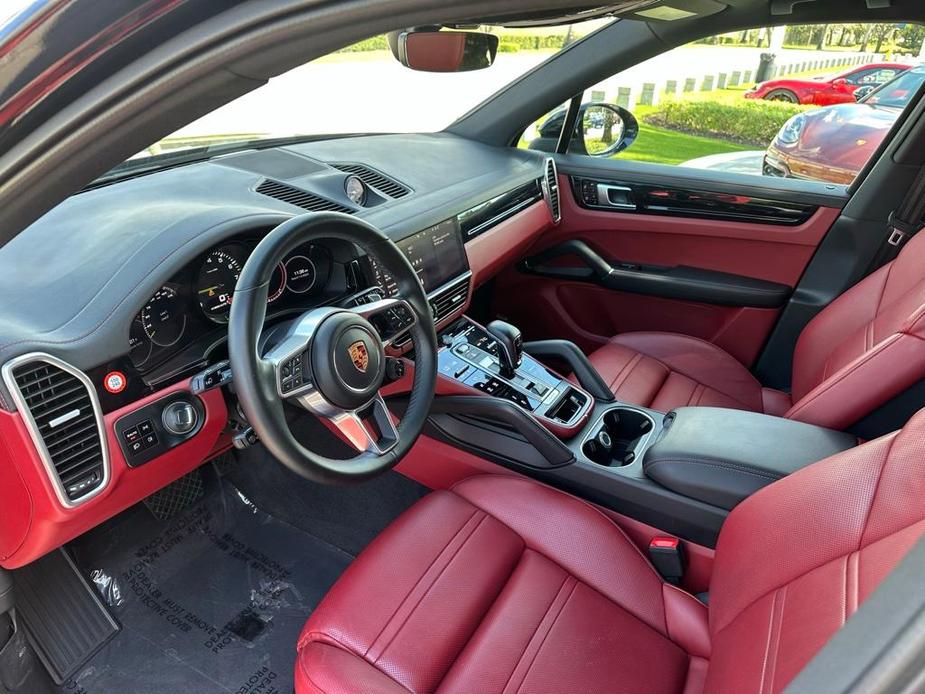 used 2020 Porsche Cayenne E-Hybrid car, priced at $59,995