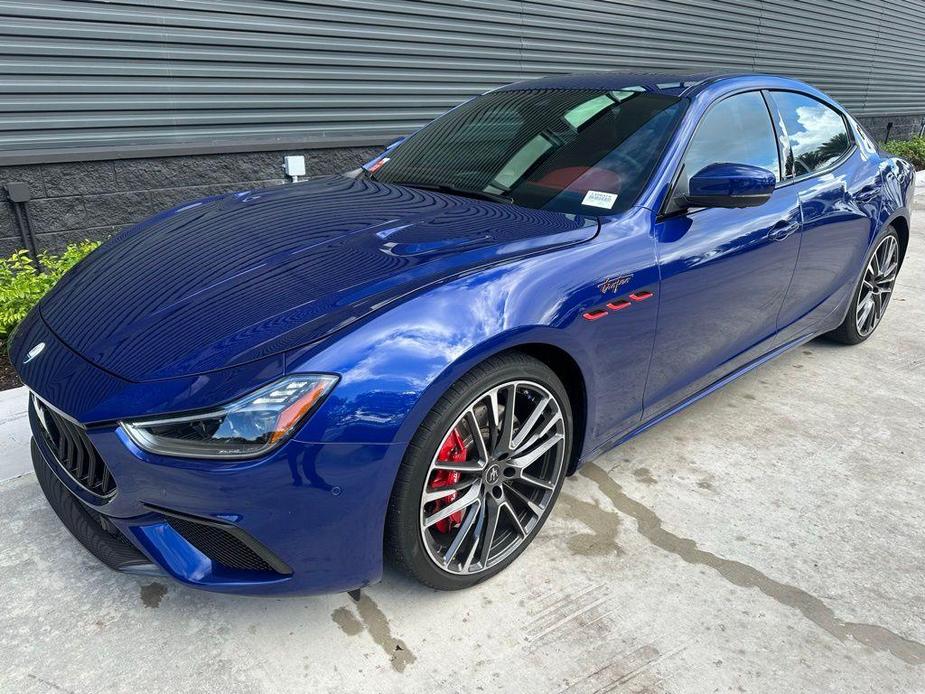 used 2022 Maserati Ghibli car, priced at $64,995