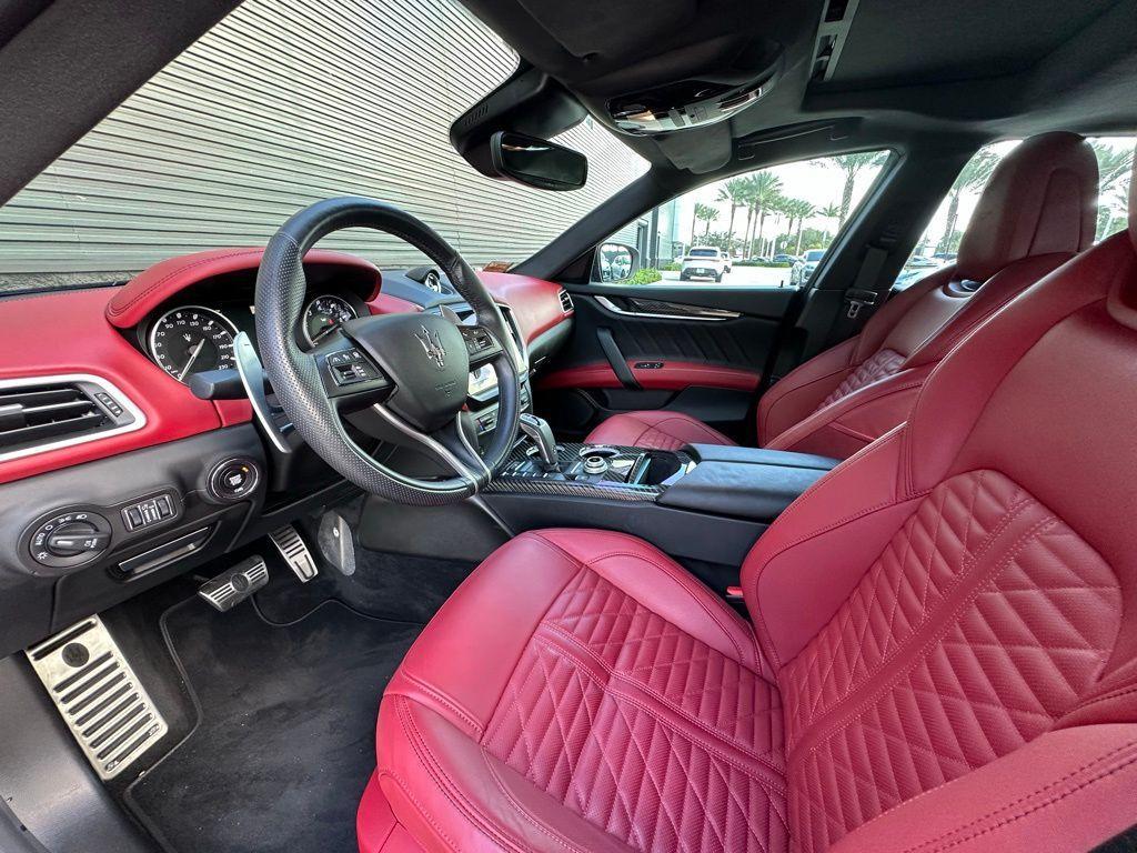 used 2022 Maserati Ghibli car, priced at $64,995