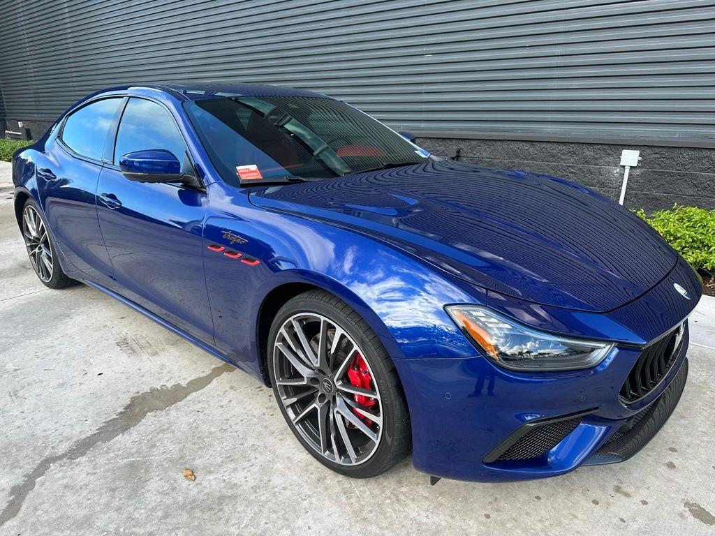 used 2022 Maserati Ghibli car, priced at $64,995