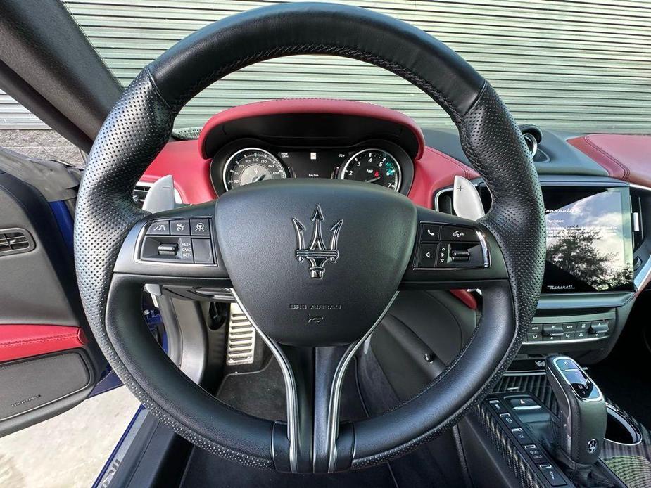 used 2022 Maserati Ghibli car, priced at $64,995