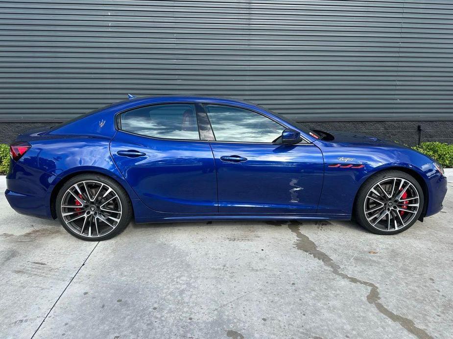 used 2022 Maserati Ghibli car, priced at $64,995