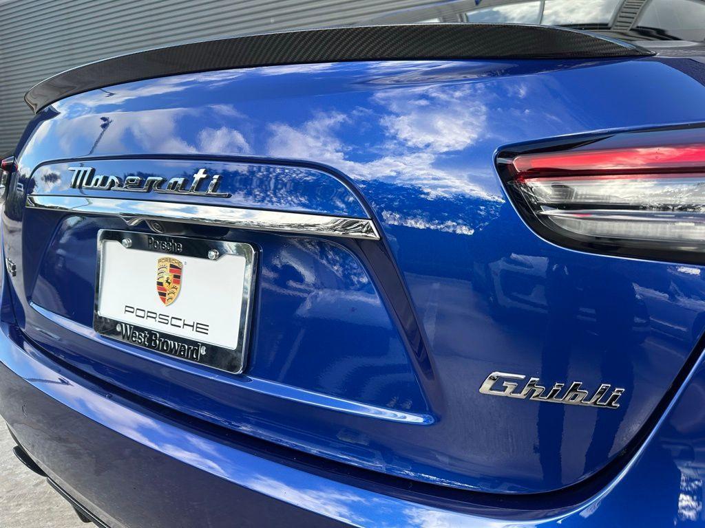 used 2022 Maserati Ghibli car, priced at $64,995