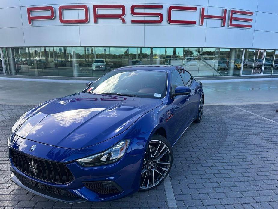 used 2022 Maserati Ghibli car, priced at $64,995