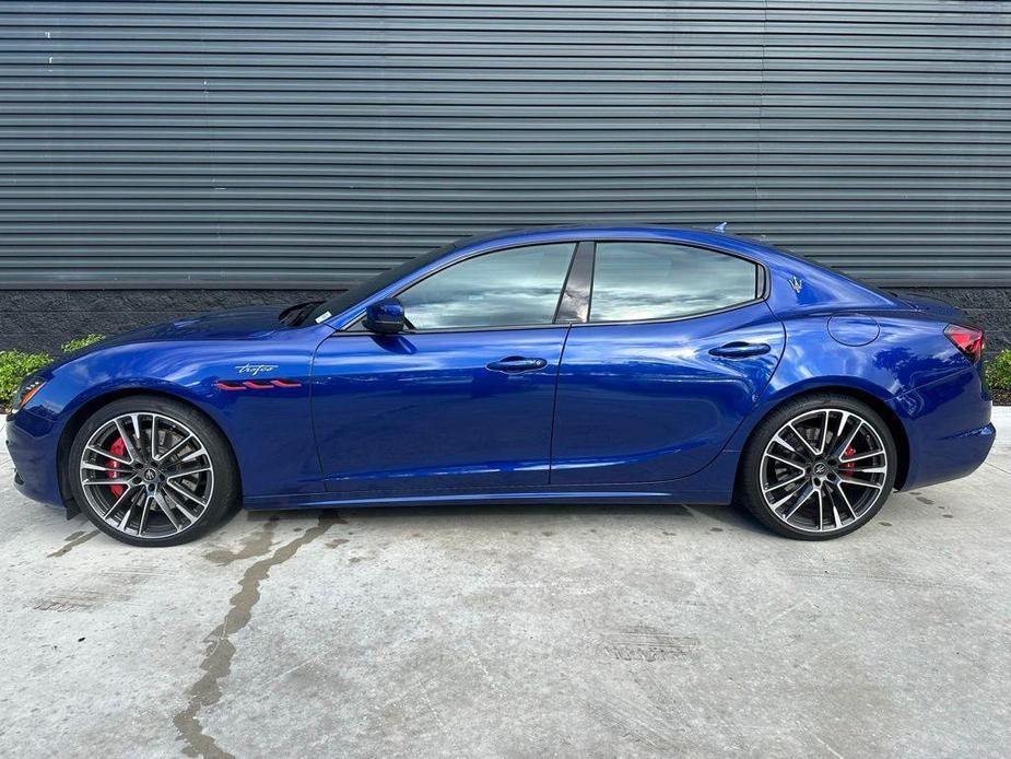 used 2022 Maserati Ghibli car, priced at $64,995