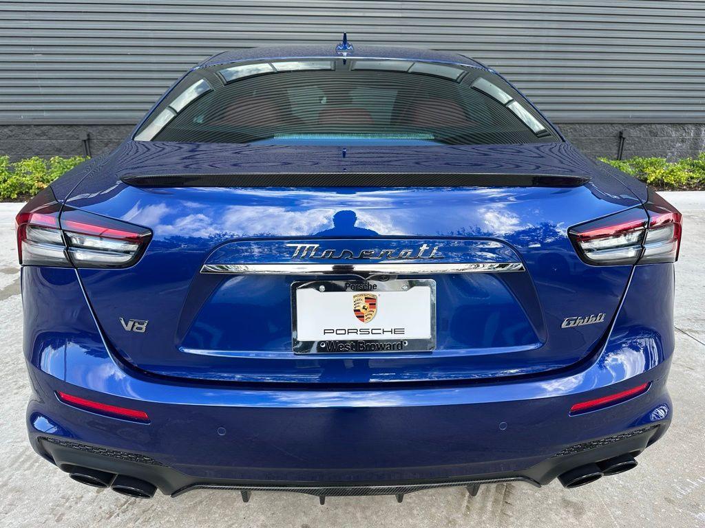 used 2022 Maserati Ghibli car, priced at $64,995