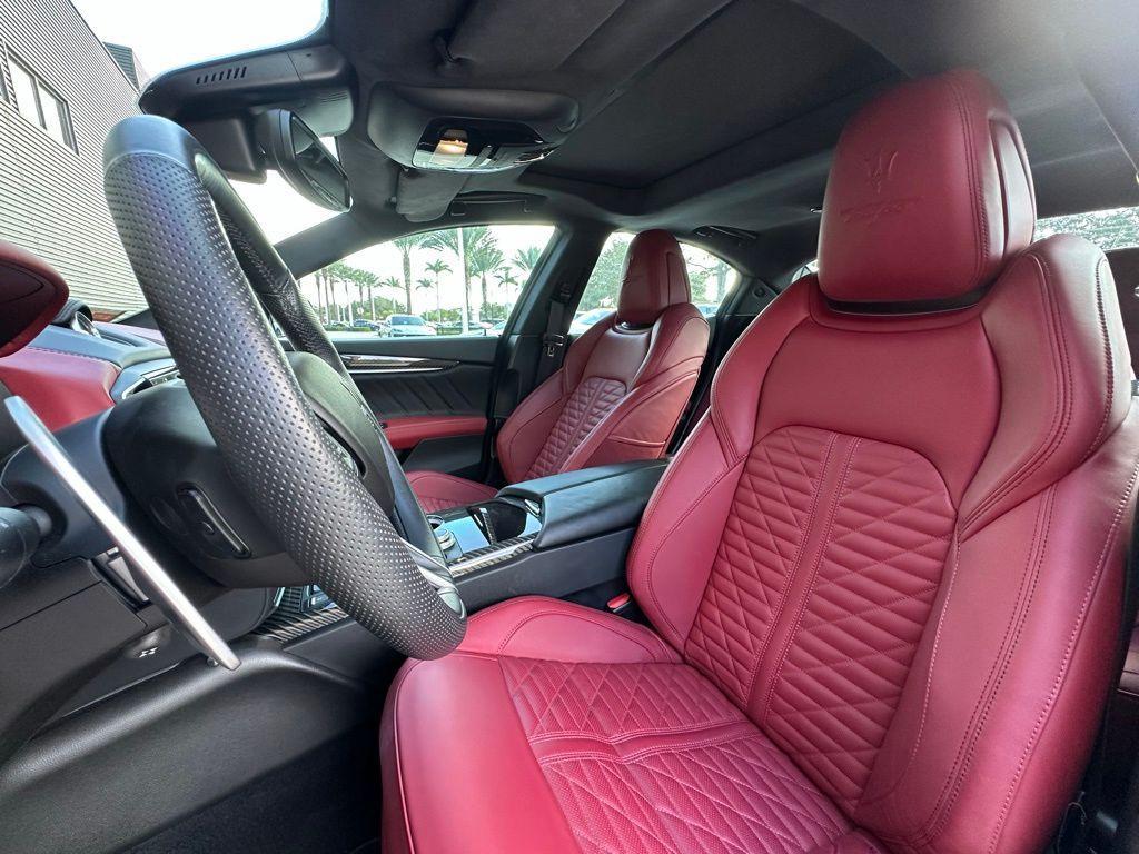 used 2022 Maserati Ghibli car, priced at $64,995