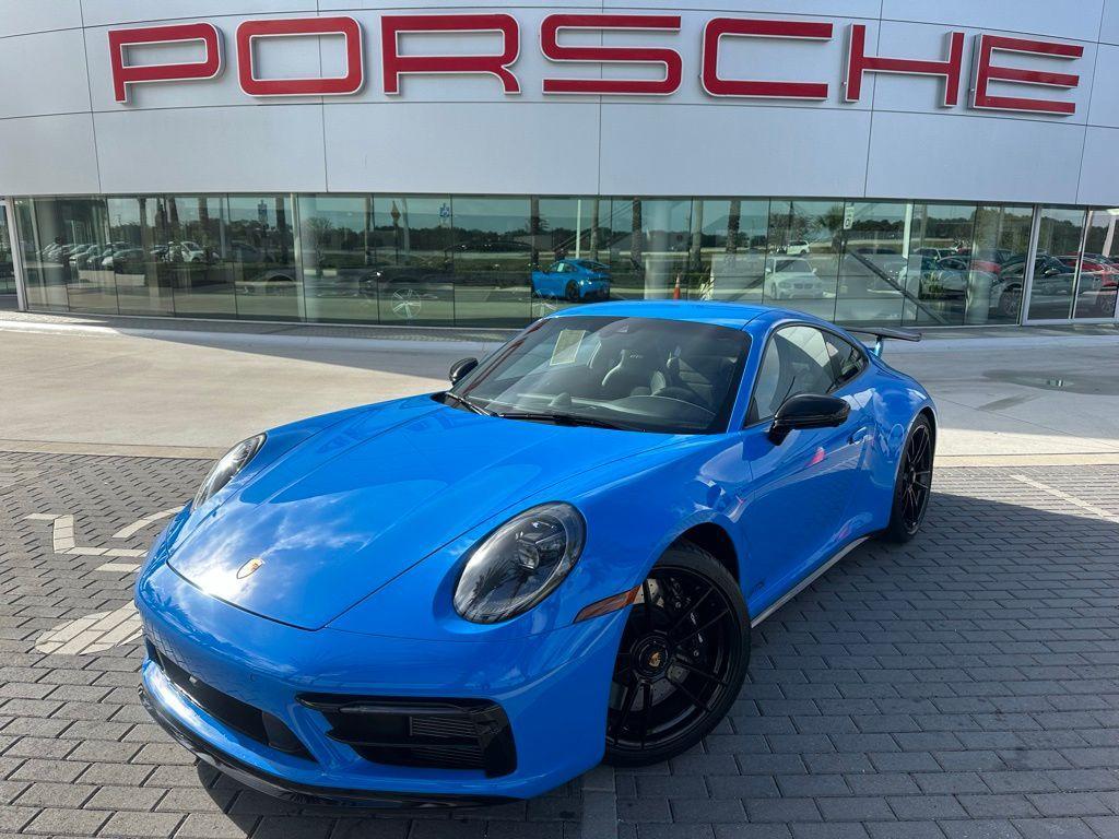 used 2024 Porsche 911 car, priced at $195,995