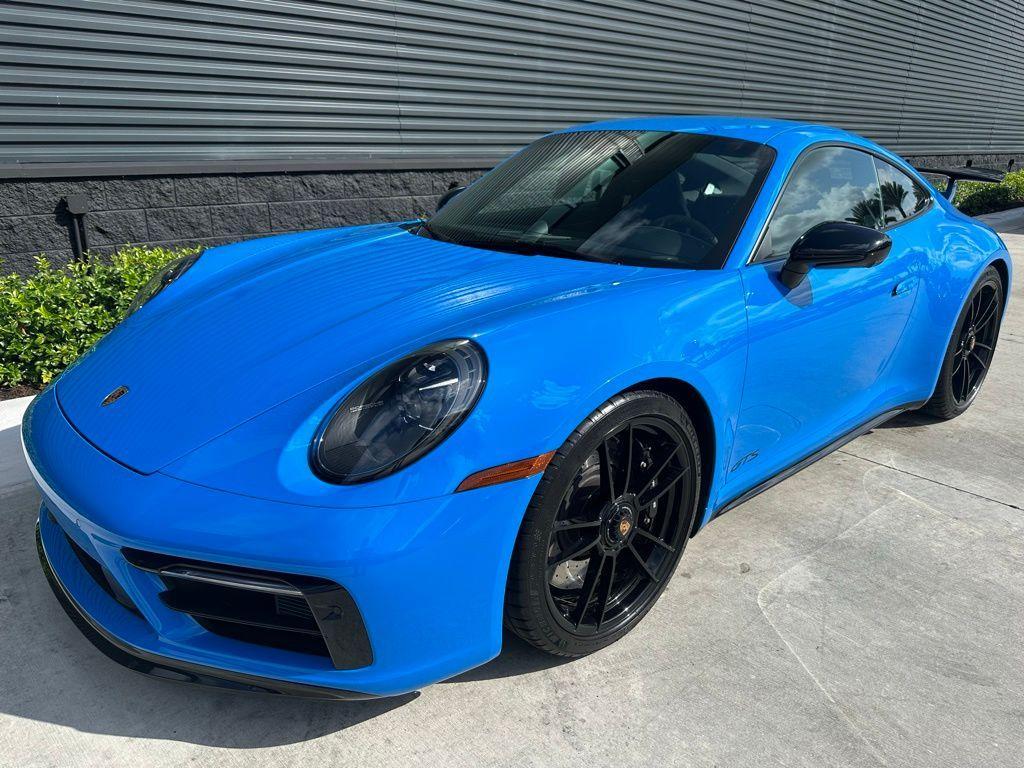 used 2024 Porsche 911 car, priced at $199,995