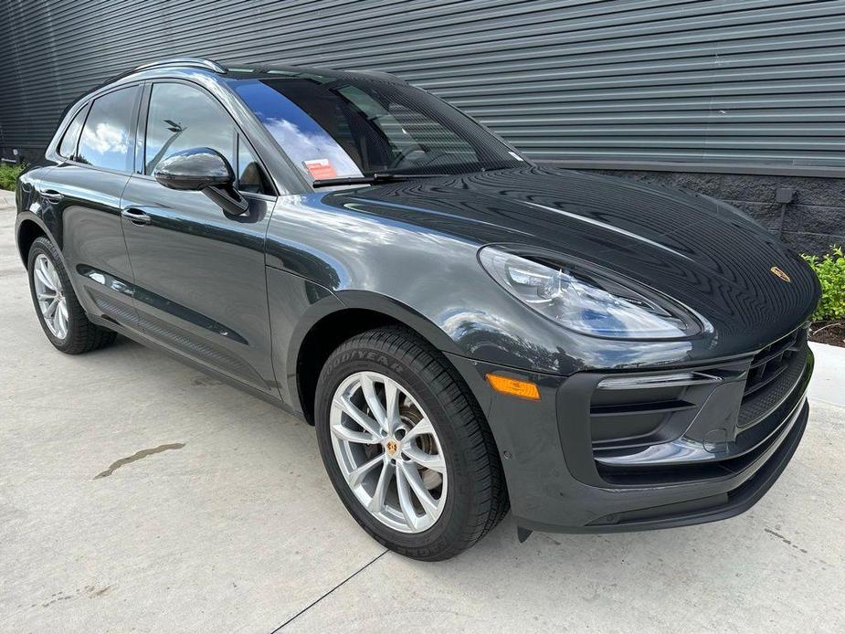 used 2024 Porsche Macan car, priced at $64,995