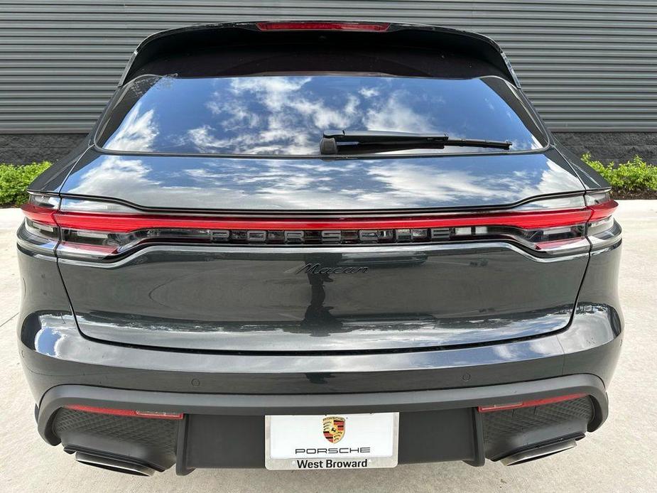 used 2024 Porsche Macan car, priced at $64,995