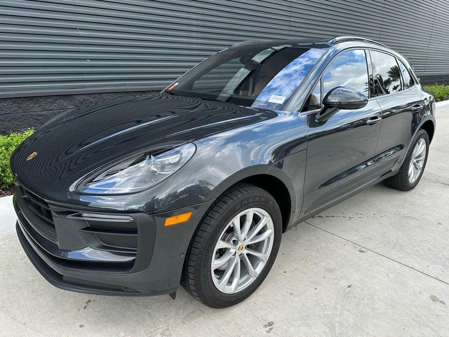 used 2024 Porsche Macan car, priced at $64,995